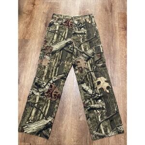 Russell Outdoors Camo Pants Youth XL Cargo Hunting Hiking Outdoors Boys